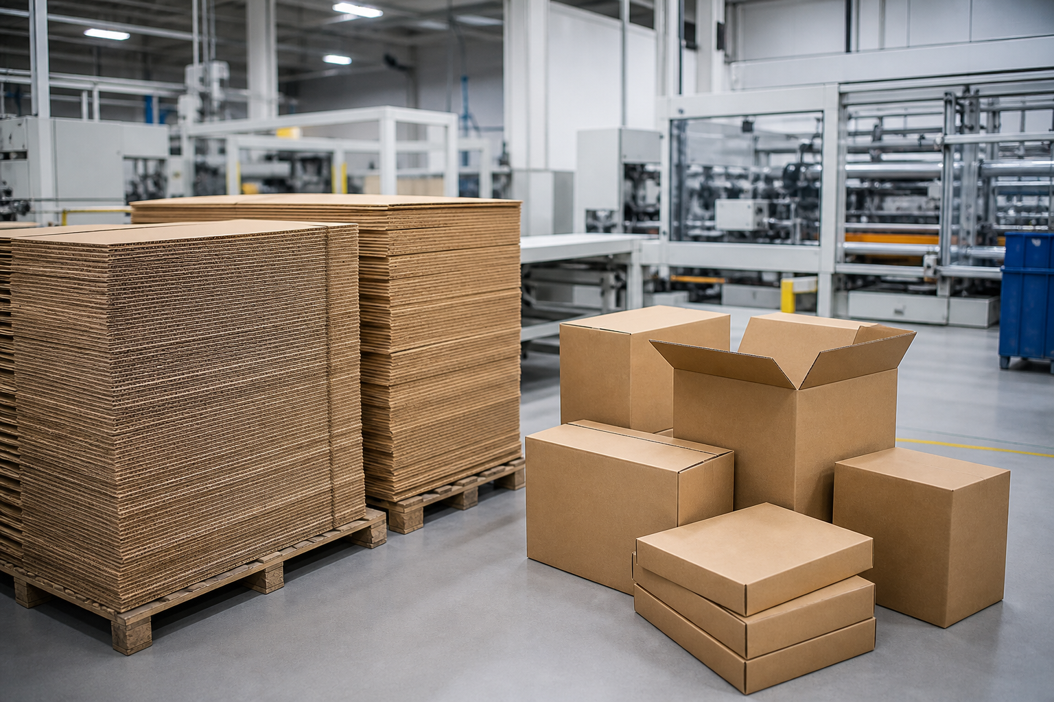 Packaging board